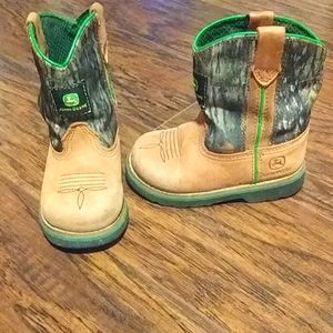 John Deere Cowboy Boots
